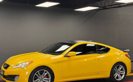 2012 Hyundai Genesis Coupe GLS