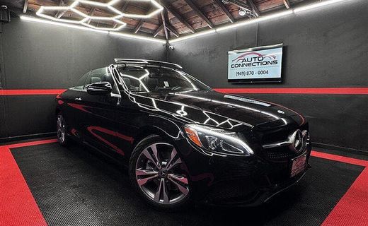 2018 Mercedes-Benz C-Class C300