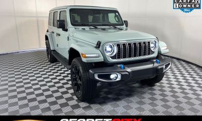 2024 Jeep Wrangler Sahara 4XE