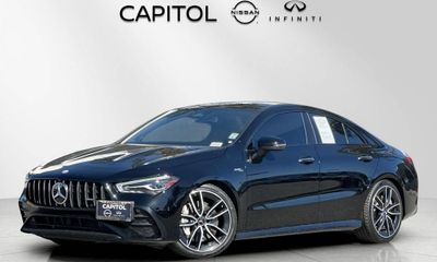 2025 Mercedes-Benz CLA-Class AMG CLA35 4MATIC