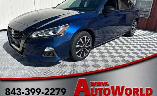 2021 Nissan Altima SR
