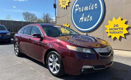 2012 Acura TL Tech