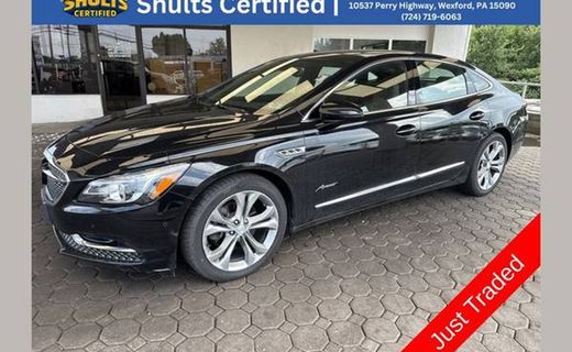 2019 Buick Lacrosse Avenir