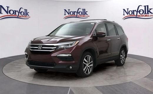2017 Honda Pilot Touring