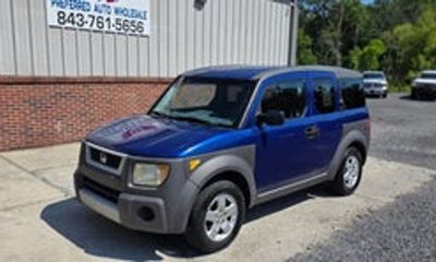 2004 Honda Element EX