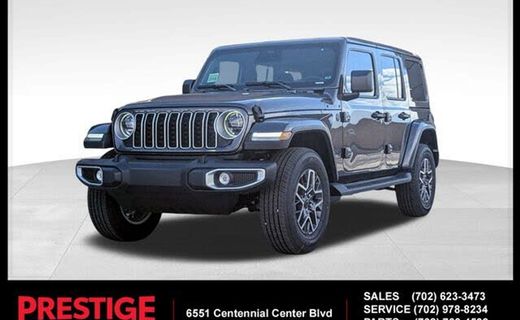 2026 Jeep Wrangler Sahara