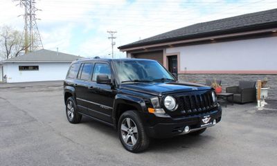 2017 Jeep Patriot Latitude
