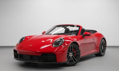 2026 Porsche 911 Carrera S 4S