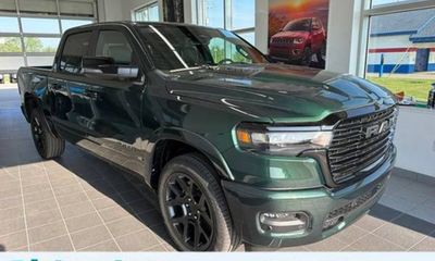 2026 Ram 1500 Laramie