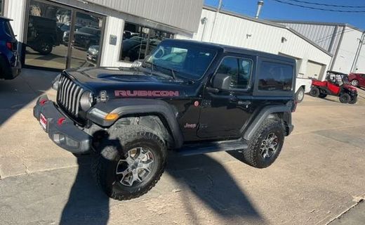2018 Jeep Wrangler Rubicon