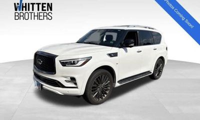 2020 Infiniti QX80 Luxe
