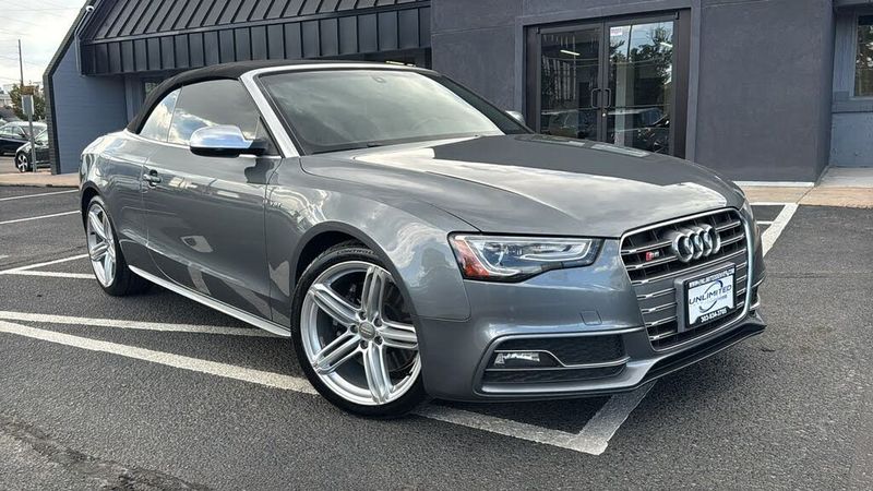 2014 Audi S5 — a typically priced live listing