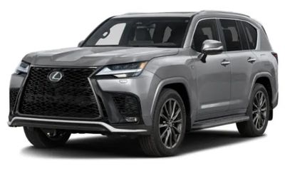 2026 Lexus LX 600 F Sport