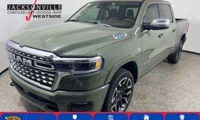 2026 Ram 1500 Laramie