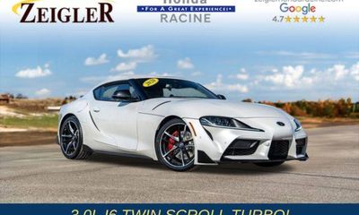 2020 Toyota Supra 3 0