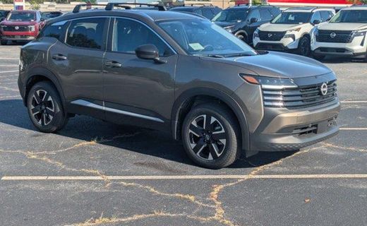 2026 Nissan Kicks MPV SV