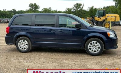 2015 Dodge Grand Caravan SE