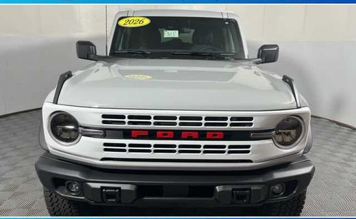 2026 Ford Bronco Heritage