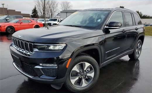 2022 Jeep Grand Cherokee Limited 4XE