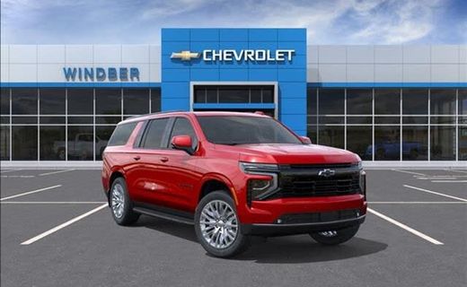 2026 Chevrolet Suburban RST