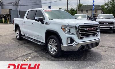 2020 GMC Sierra SLT