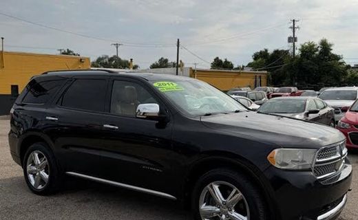 2011 Dodge Durango Citadel