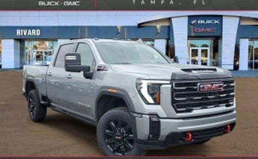 2026 GMC Sierra HD SLT