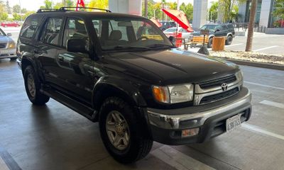 2002 Toyota 4RUNNER SR5