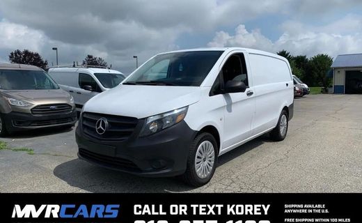 2017 Mercedes-Benz Metris