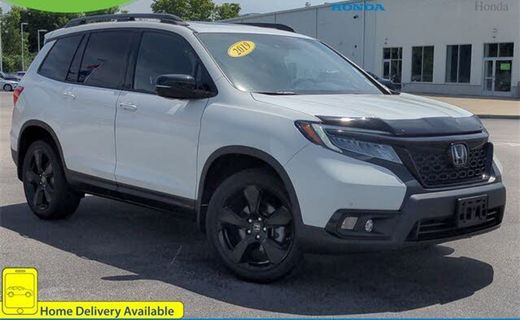 2019 Honda Passport Elite