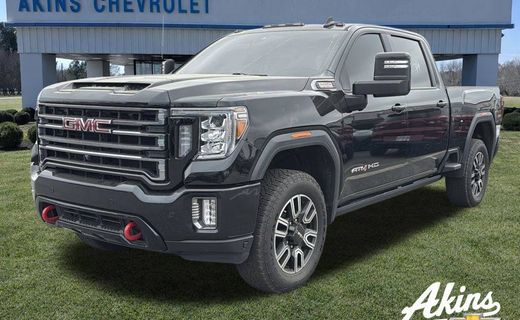2022 GMC Sierra HD AT4