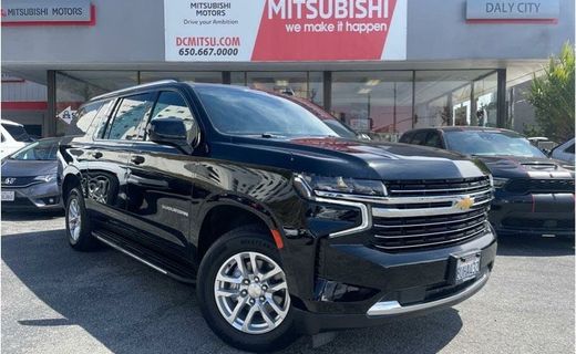 2021 Chevrolet Suburban LT