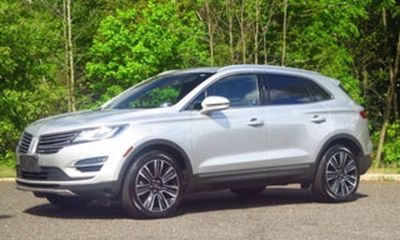 2017 Lincoln MKC BLK Label