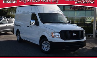 2019 Nissan NV High Roof