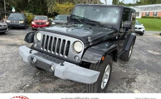 2014 Jeep Wrangler Sport