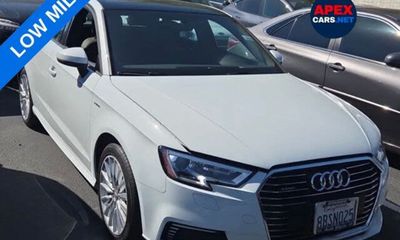 2018 Audi A3 E Tron Premium