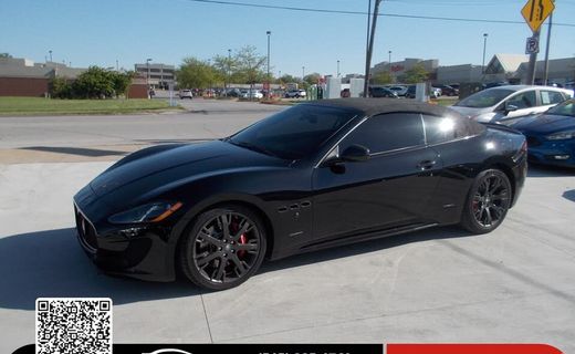 2014 Maserati Granturismo Sport