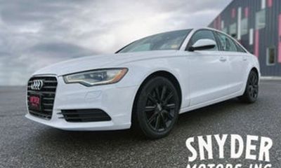 2016 Audi A6 Quattro Premium Plus