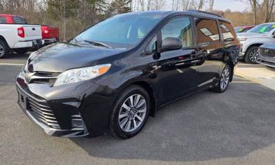 2020 Toyota Sienna E Grade