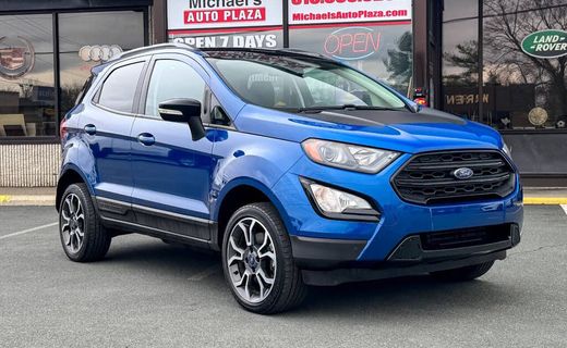 2020 Ford Ecosport SES