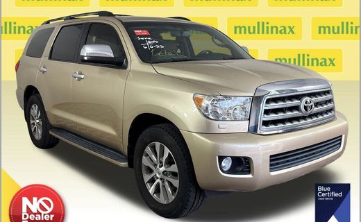 2017 Toyota Sequoia Limited Grade
