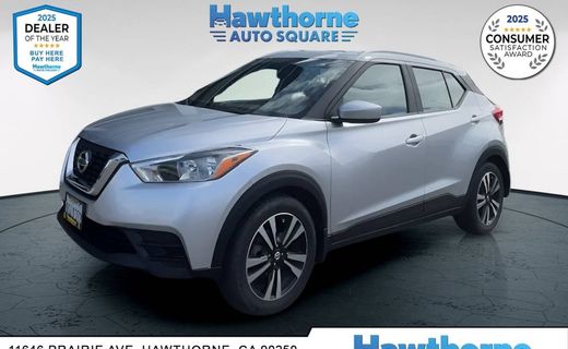 2019 Nissan Kicks S