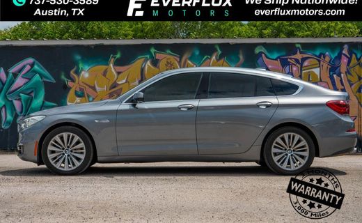 2016 BMW 535I GT