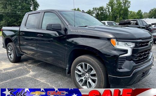 2025 Chevrolet Silverado RST