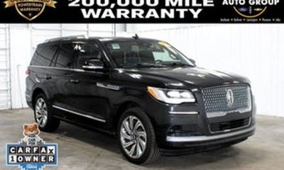 2022 Lincoln Navigator Reserve