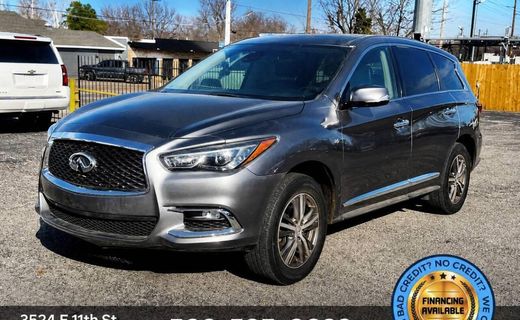 2020 Infiniti QX60 Luxe