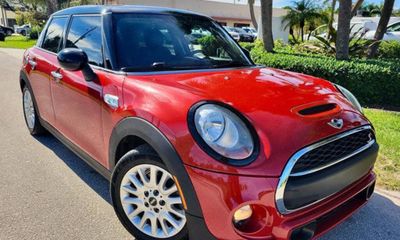 2015 Mini Hardtop S