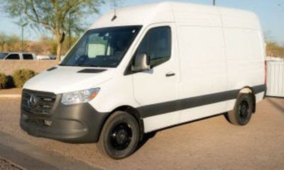 2025 Mercedes-Benz Sprinter 907