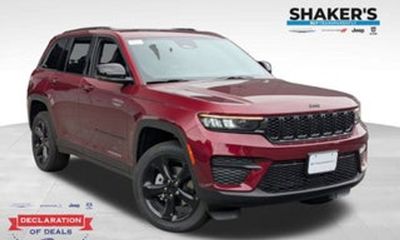 2026 Jeep Grand Cherokee