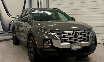 2022 Hyundai Santa Cruz SEL